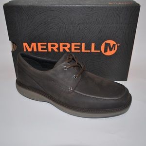 merrell men world vue oxford oxfords shoes 9.5